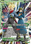 BT23-071 - SS Trunks & Mai, Saviors of Hope - Leader - Uncommon