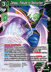 BT23-075 - Zamasu, Prelude to Destruction - Common FOIL