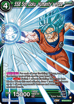 BT23-078 - SSB Son Goku, Humanity’s Hope - Common