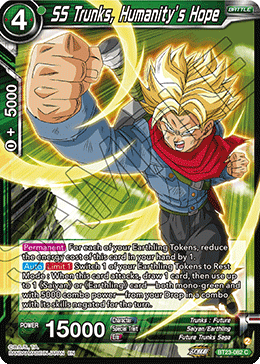 BT23-082 - SS Trunks, Humanity’s Hope - Common FOIL