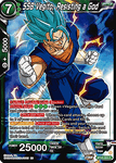 BT23-084 - SSB Vegito, Resisting a God - Rare FOIL