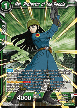 BT23-088 - Mai, Protector of the People - Uncommon FOIL