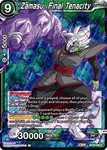 BT23-090 - Zamasu, Final Tenacity - Rare