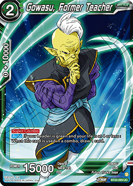 BT23-093 - Gowasu, Former Teacher - Uncommon FOIL