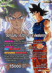 BT23-099 - Son Goku, Autonomous Awakening - Leader - Uncommon