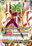 BT23-100 - Kefla, Potara-Fusion Dilemma - Leader - Uncommon FOIL