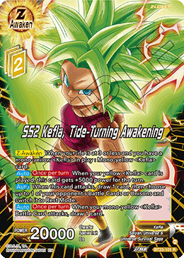 BT23-101 - SS2 Kefla, Tide-Turning Awakening - Rare FOIL