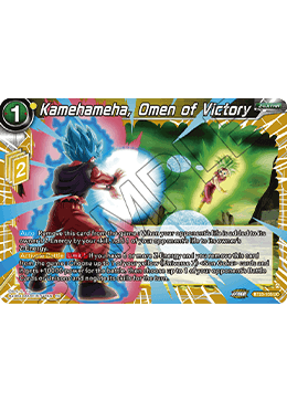 BT23-103 - Kamehameha, Omen of Victory - Uncommon FOIL