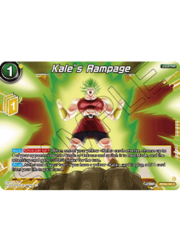 BT23-105 - Kale’s Rampage - Common