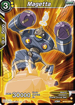 BT23-129 - Magetta - Common