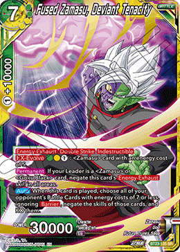 BT23-135 - Fused Zamasu, Deviant Tenacity - Super Rare