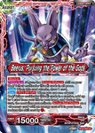 BT24-002 - Beerus, Pursuing the Power of the Gods - Leader - Uncommon