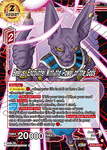 BT24-003 - Beerus, Encounter With the Power of the Gods - Common