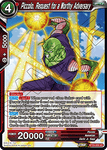 BT24-009 - Piccolo, Request for a Worthy Adversary - Uncommon