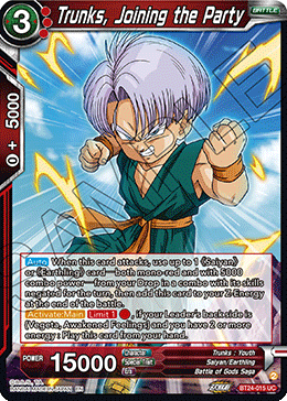 BT24-015 - Trunks, Joining the Party - Uncommon