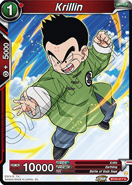 BT24-017 - Krillin - Common