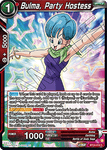 BT24-018 - Bulma, Party Hostess - Common