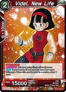 BT24-020 - Videl, New Life - Uncommon