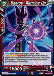 BT24-021 - Beerus, Warming Up - Common