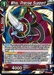 BT24-022 - Whis, Precise Support - Common