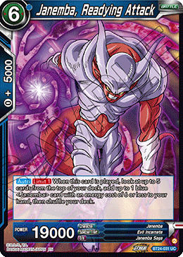 BT24-031 - Janemba, Readying Attack - Uncommon