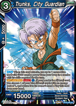 BT24-036 - Trunks, City Guardian - Uncommon