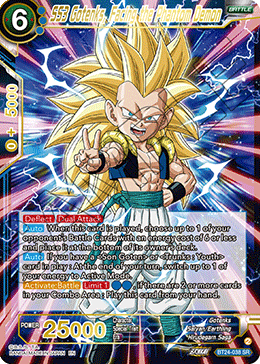 BT24-038 - SS3 Gotenks, Facing the Phantom Demon - Super Rare