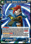 BT24-039 - Tapion, Defense for Disaster - Rare