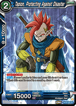 BT24-040 - Tapion, Protecting Against Disaster - Uncommon