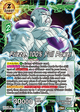 BT24-057 - Frieza, 100% Full Power - Common