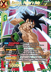 BT24-058 - Bardock, Father’s Help - Super Rare