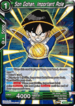 BT24-064 - Son Gohan, Important Role - Common