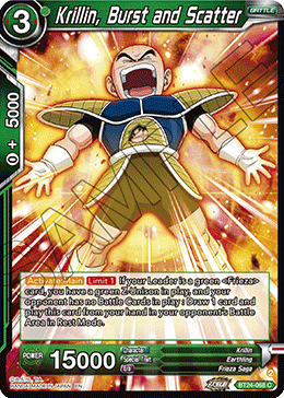 BT24-068 - Krillin, Burst and Scatter - Common