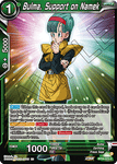 BT24-070 - Bulma, Support on Namek - Common