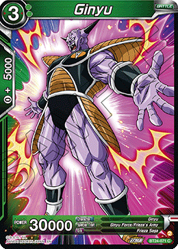 BT24-071 - Ginyu - Common