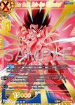 BT24-082 - Son Goku, Kaio-Ken Unleashed - Rare (Reprint)