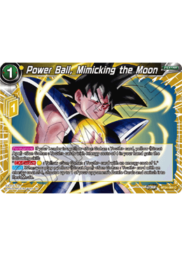 BT24-084 - Power Ball, Mimicking the Moon - Common