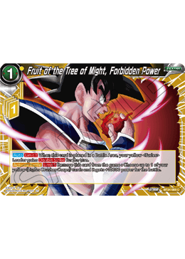 BT24-085 - Fruit of the Tree of Might, Forbidden Power - Common