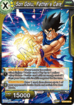 BT24-086 - Son Goku, Father’s Care - Common