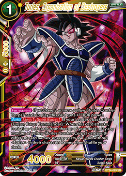 BT24-099 - Turles, Organization of Destroyers - Super Rare