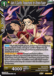 BT24-107 - Kale & Caulifla, Preparations for Potara-Fusion - Common