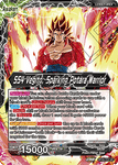 BT24-112 - SS4 Vegito, Sparking Potara Warrior - Leader - Uncommon