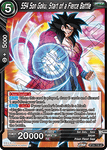 BT24-116 - SS4 Son Goku, Start of a Fierce Battle - Uncommon