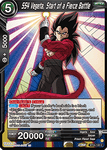 BT24-120 - SS4 Vegeta, Start of a Fierce Battle - Common