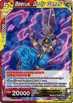 BT24-126 - Beerus, Godly Games - Common