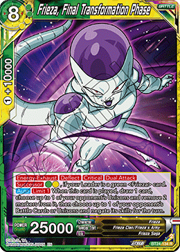 BT24-134 - Frieza, Final Transformation Phase - Rare