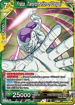 BT24-135 - Frieza, Transformation of Despair - Rare