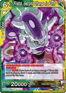 BT24-136 - Frieza, Second Change in Form - Uncommon