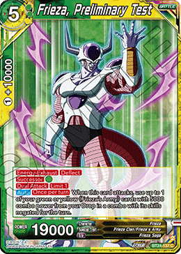 BT24-137 - Frieza, Preliminary Test - Common