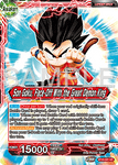 BT25-001 - Son Goku, Face-Off With the Great Demon King - Leader - Uncommon